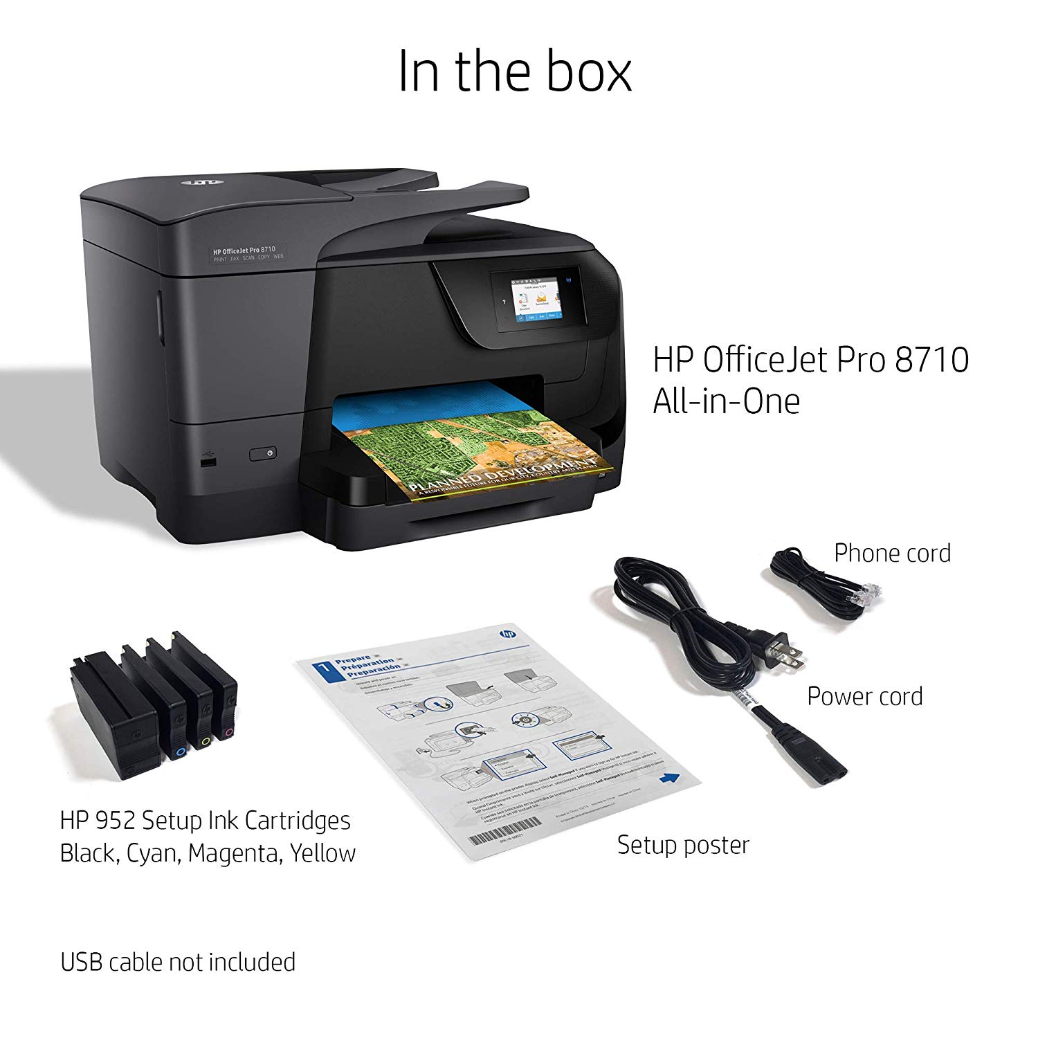 setup printer on mac for hp office jet pro 8710