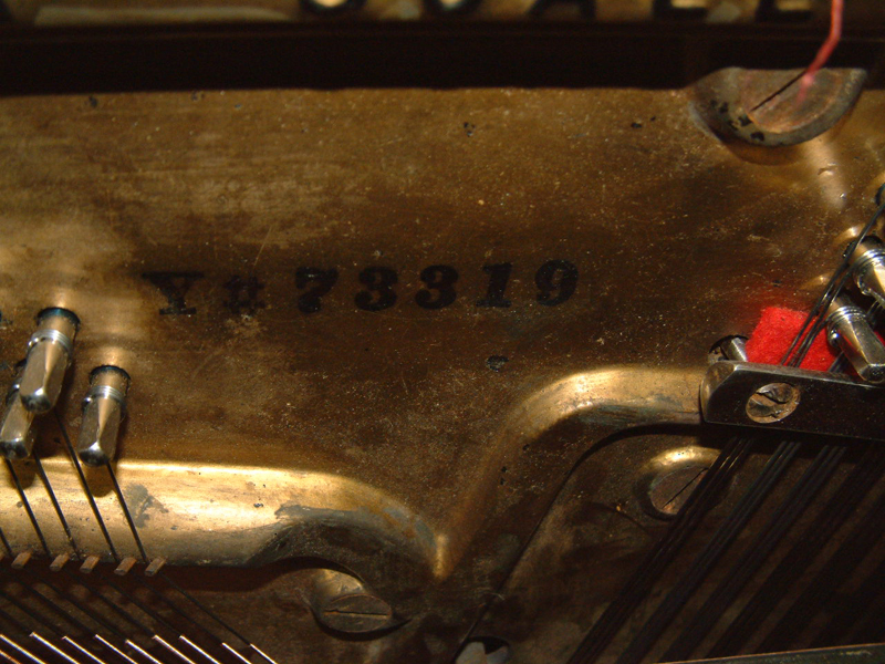 mason and hamlin serial number